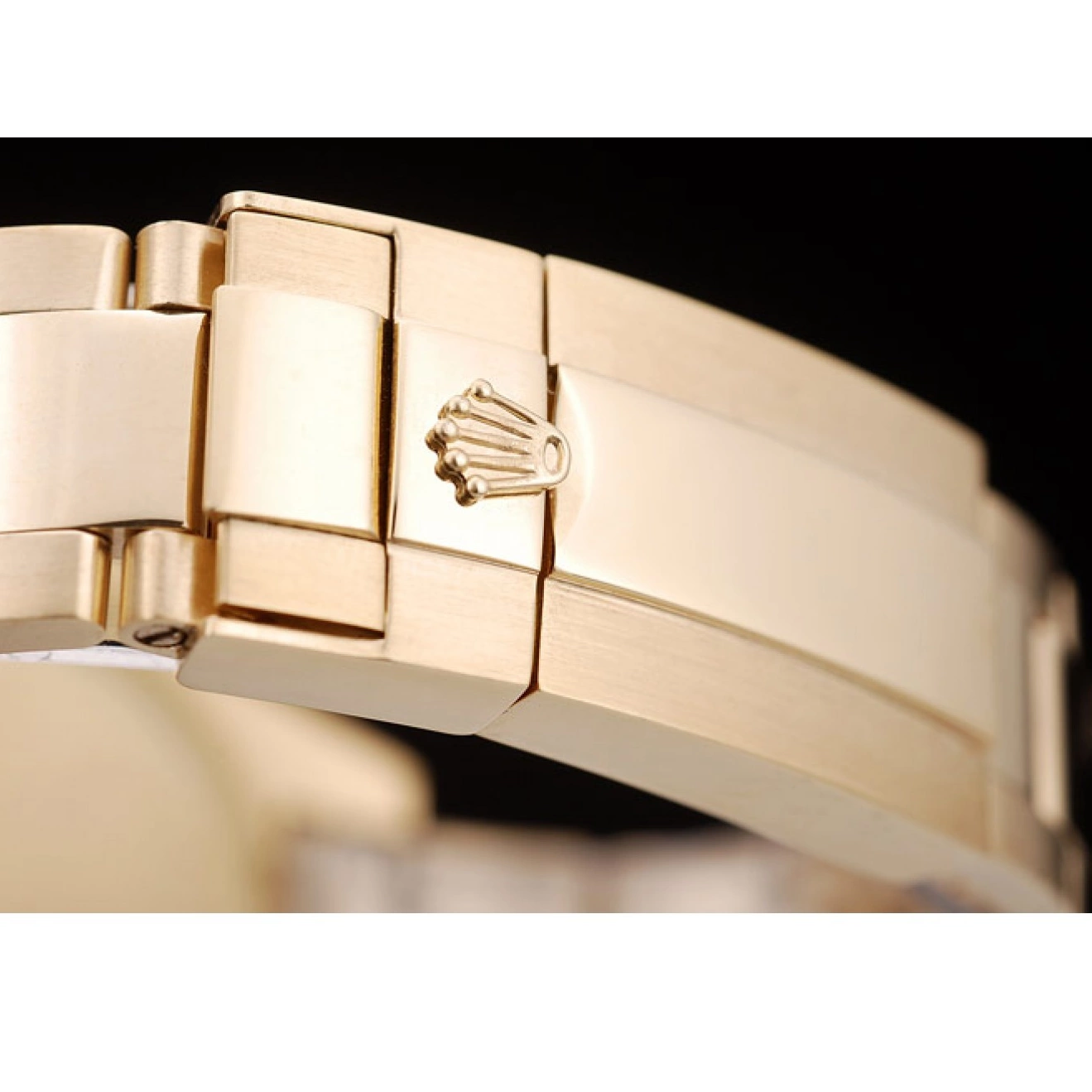 Good copy rolex watches Master Gold Gold Rolex Yacht Dial 98232 Bezel 0702